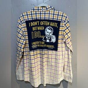 Rad Olive Ohio State Flannel